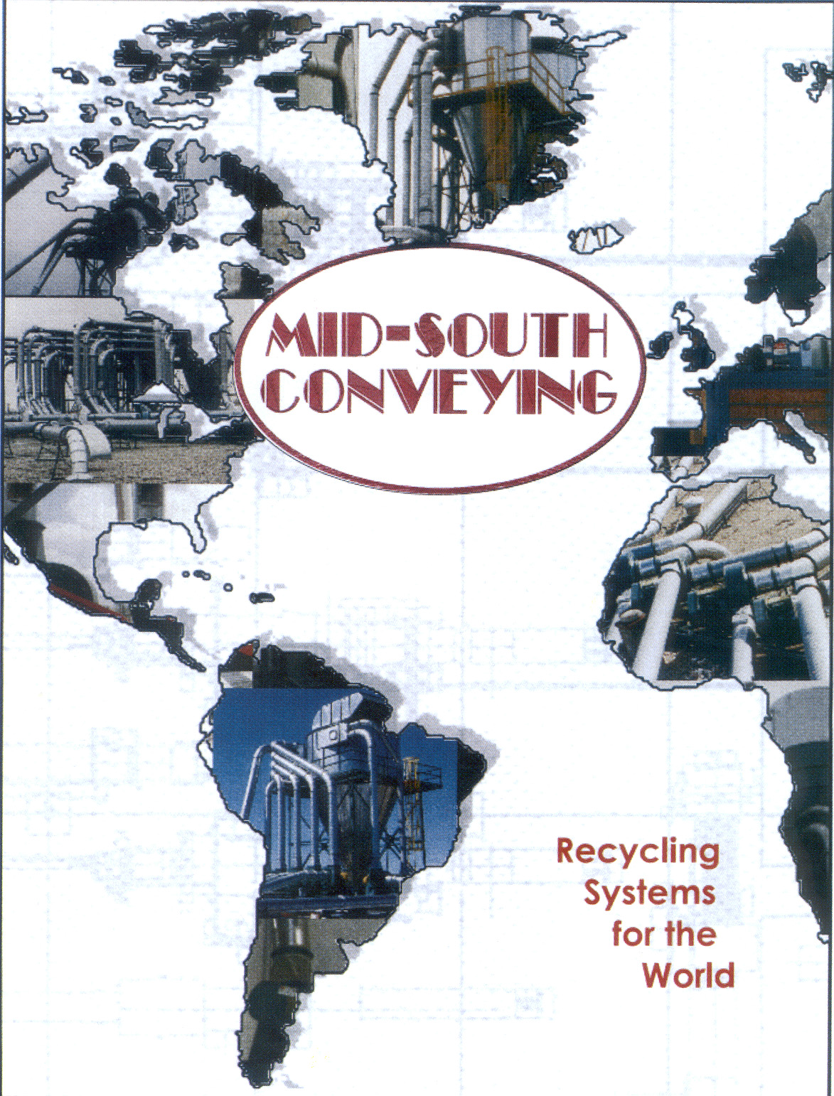 Conozca más acerca de los ciclones en el folleto de Midsouth Conveying.