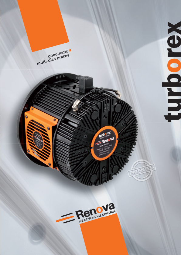 Learn more in the Renova Turborex Brake Brochure