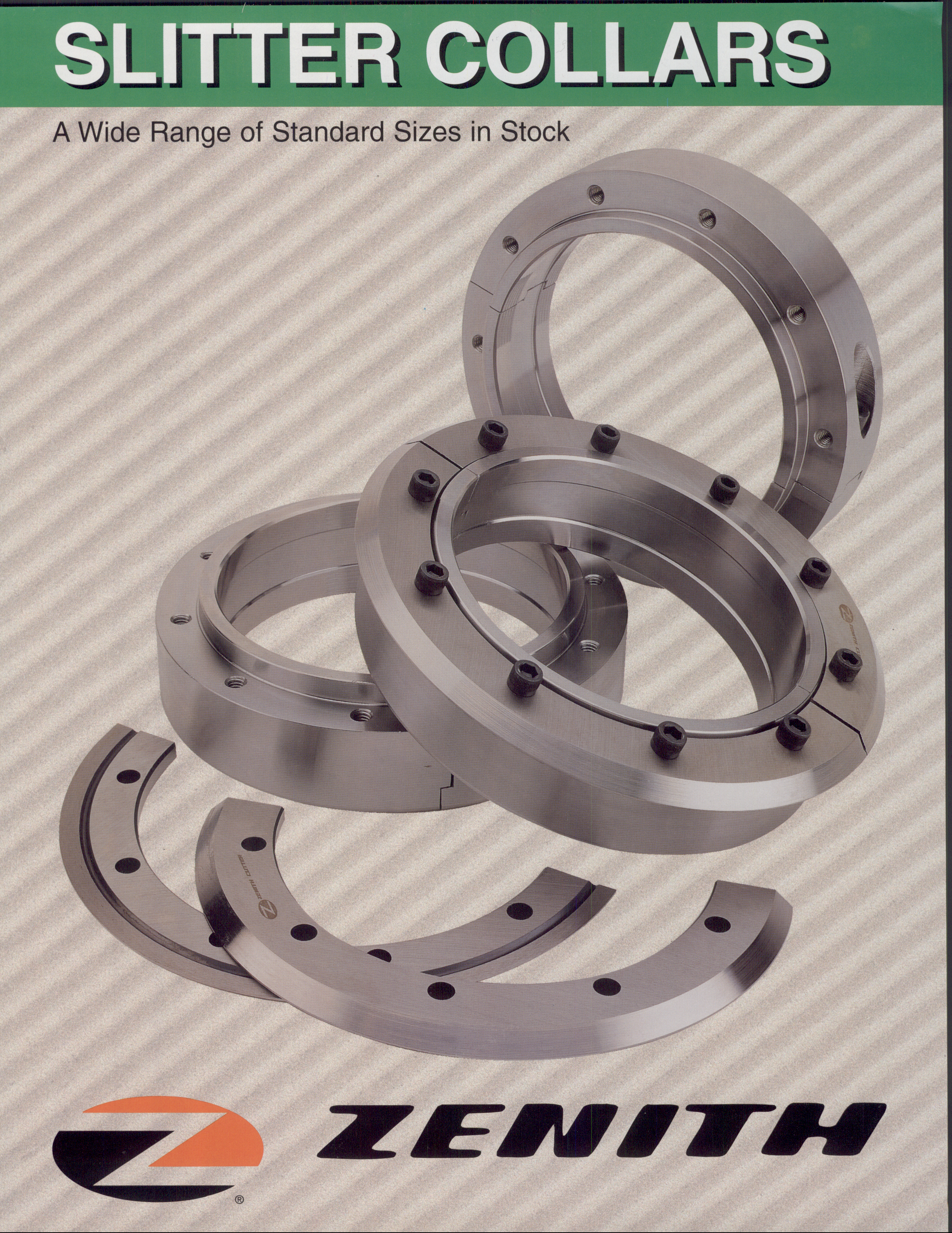 Read more about Slitter Collars in the Zenith Cutter brochure