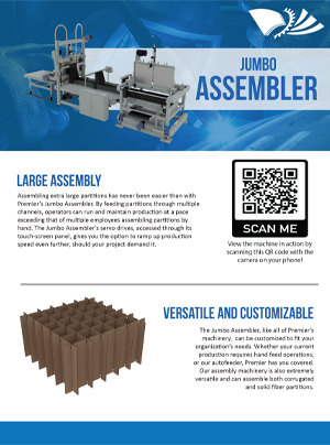 Learn more about 221C JUMBO ASSEMBLER