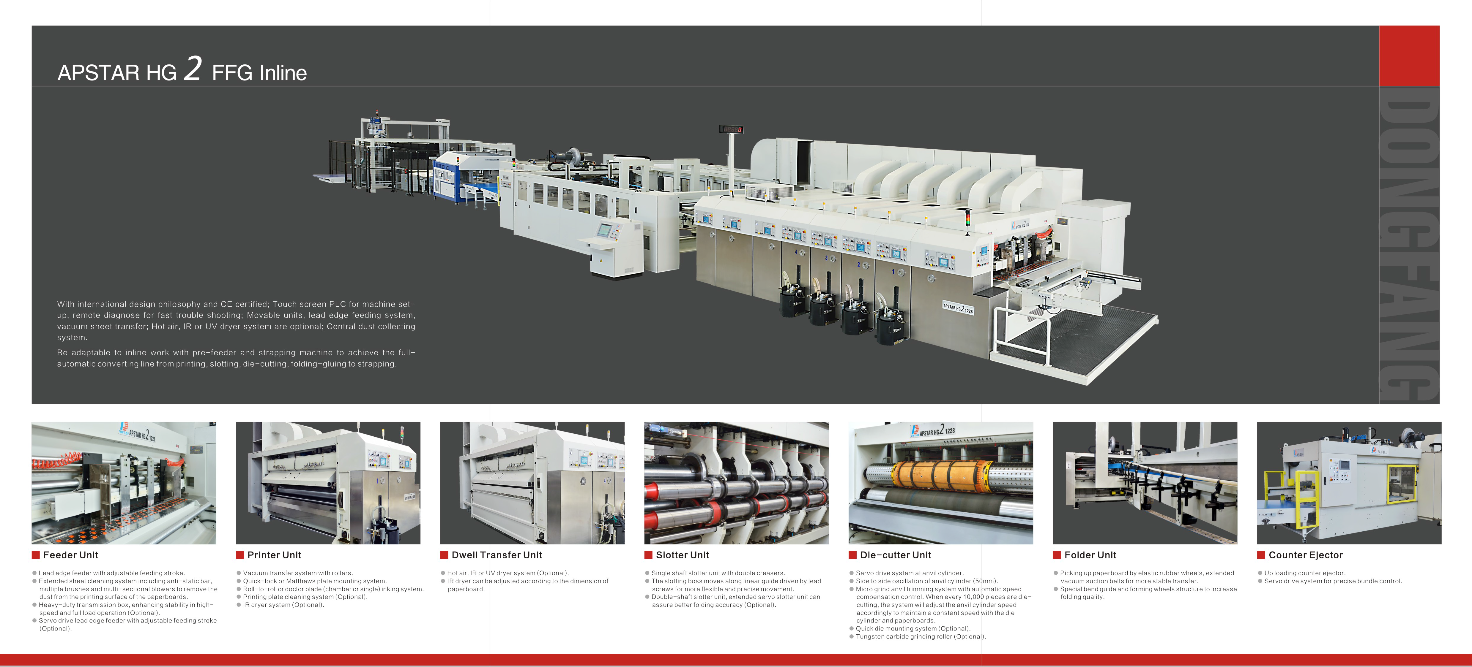 Learn more about the Apstar HG2 Flexo Folder Gluer Inline in the Dong Fang brochure.