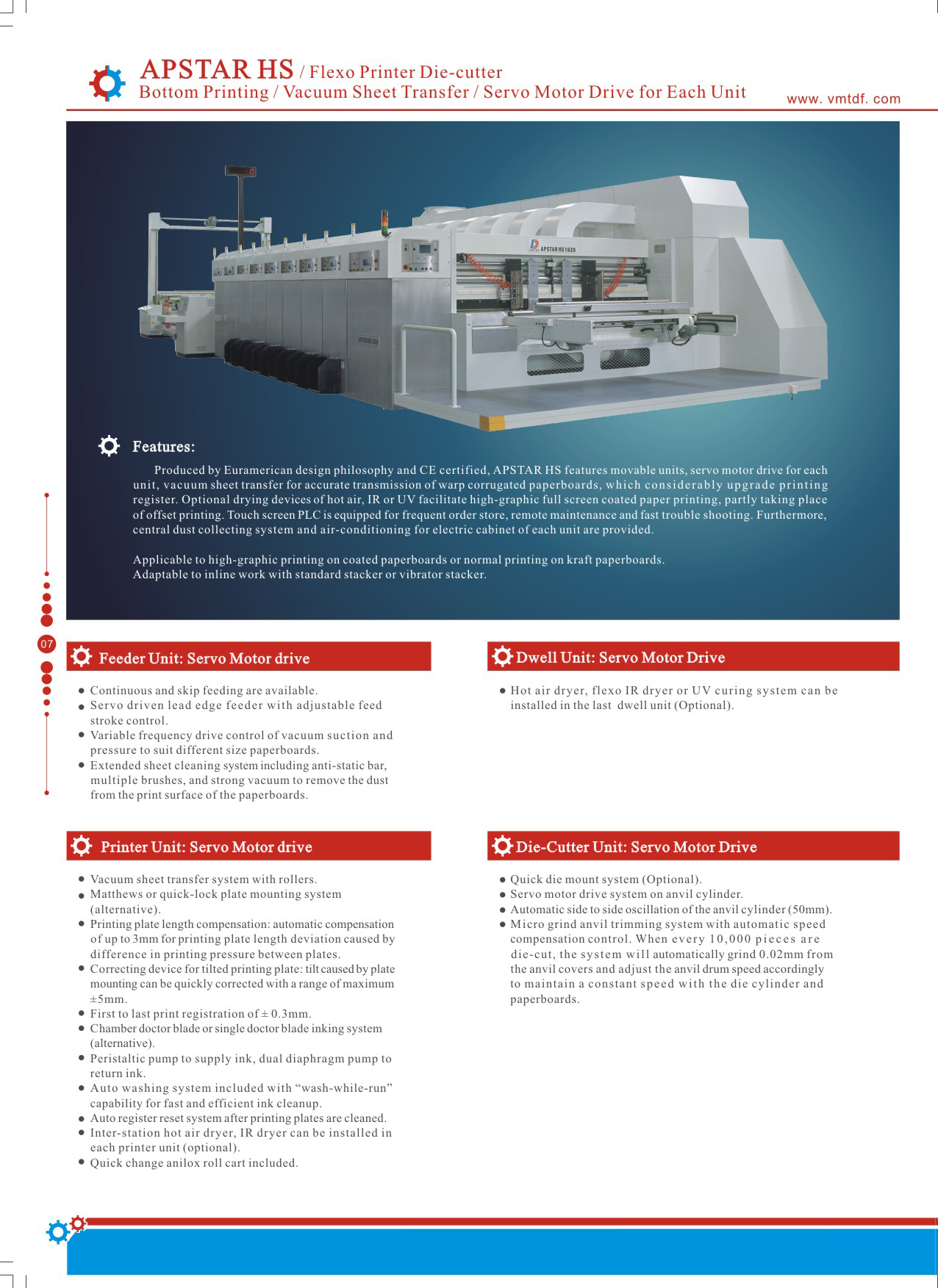 Learn more about the Apstar HS Flexo Printer Die Cutter in the Dong Fang brochure.