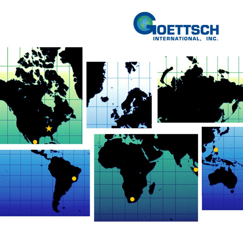 Global expertise, local support.