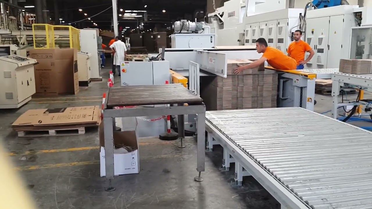 WSA Electric Load Former With Pallet Master