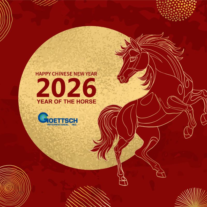 Happy Chinese New Year from all of us at Goettsch International! 🧧🎉