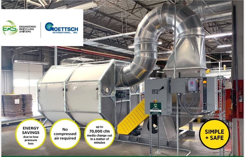 Dust control is a growing challenge in today’s high-speed corrugated plants — and ERS is…