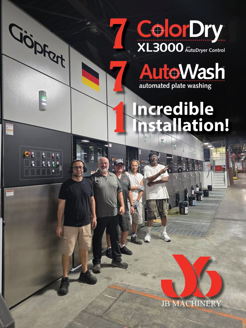 Congratulations to the entire JB Machinery team and everyone involved on another…