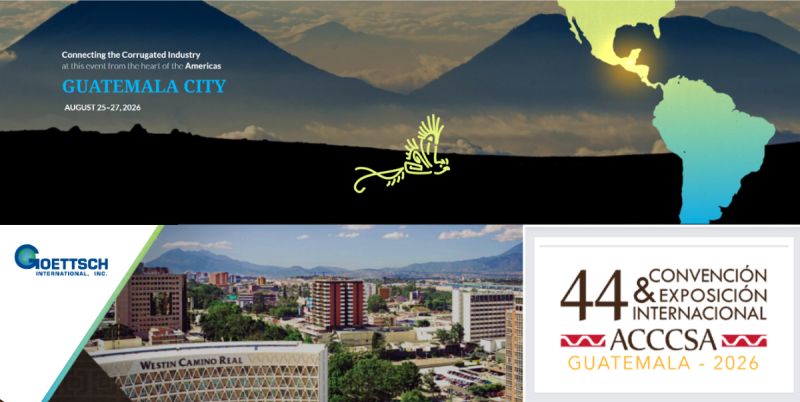 Goettsch International is looking forward to ACCCSA 2026 in Guatemala City!