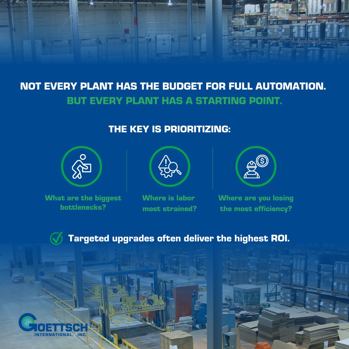 Automation doesn’t have to happen all at once.