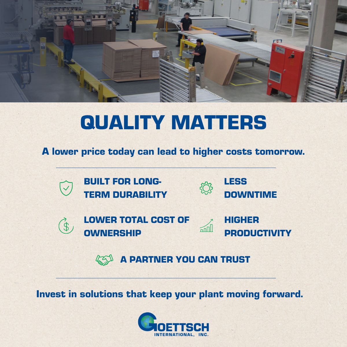 The lowest price doesn’t always mean the lowest cost.