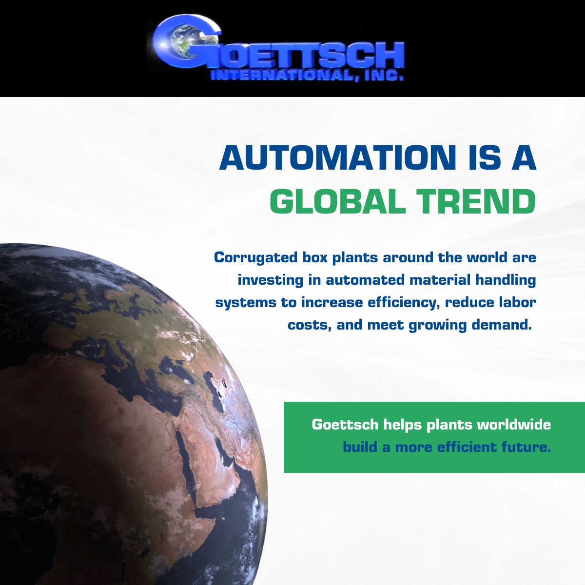 Across the global corrugated industry, plants are under increasing pressure to improve…