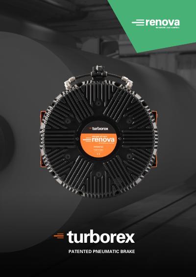 Renova Turborex — Patented Pneumatic Brake preview
