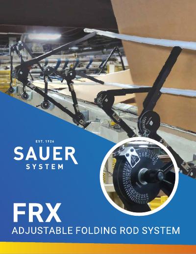 Sauer FRX — Brochure preview