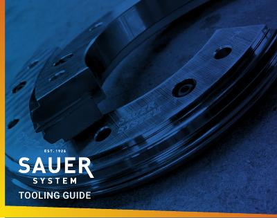 Sauer Tooling Guide preview