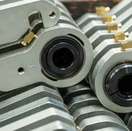 Machined components and bearing housings