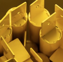 Fabricated brackets
