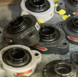 Flanged bearing units