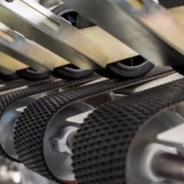 Belt and roller assembly