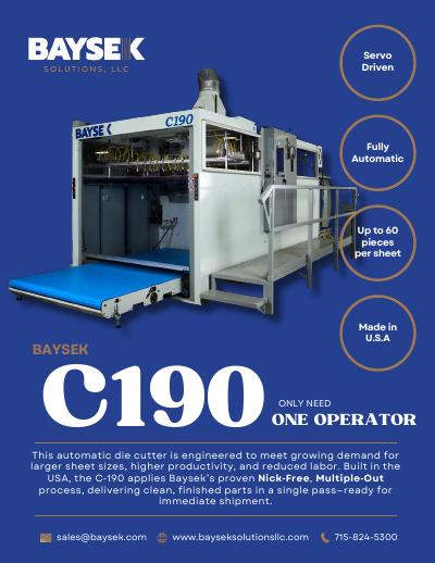 Baysek C-190 product flyer 2026 (English) preview