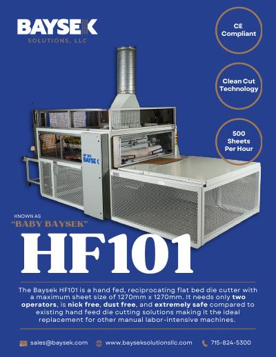 Baysek HF101 product flyer 2026 (English) preview