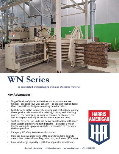 Harris American WN Series brochure (2025) preview