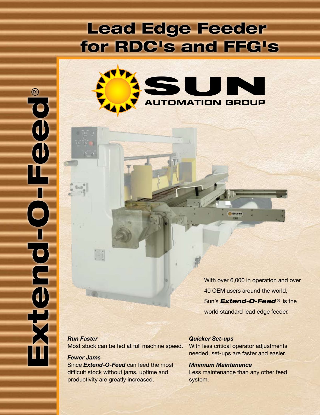 Extend O Feed Brochure preview