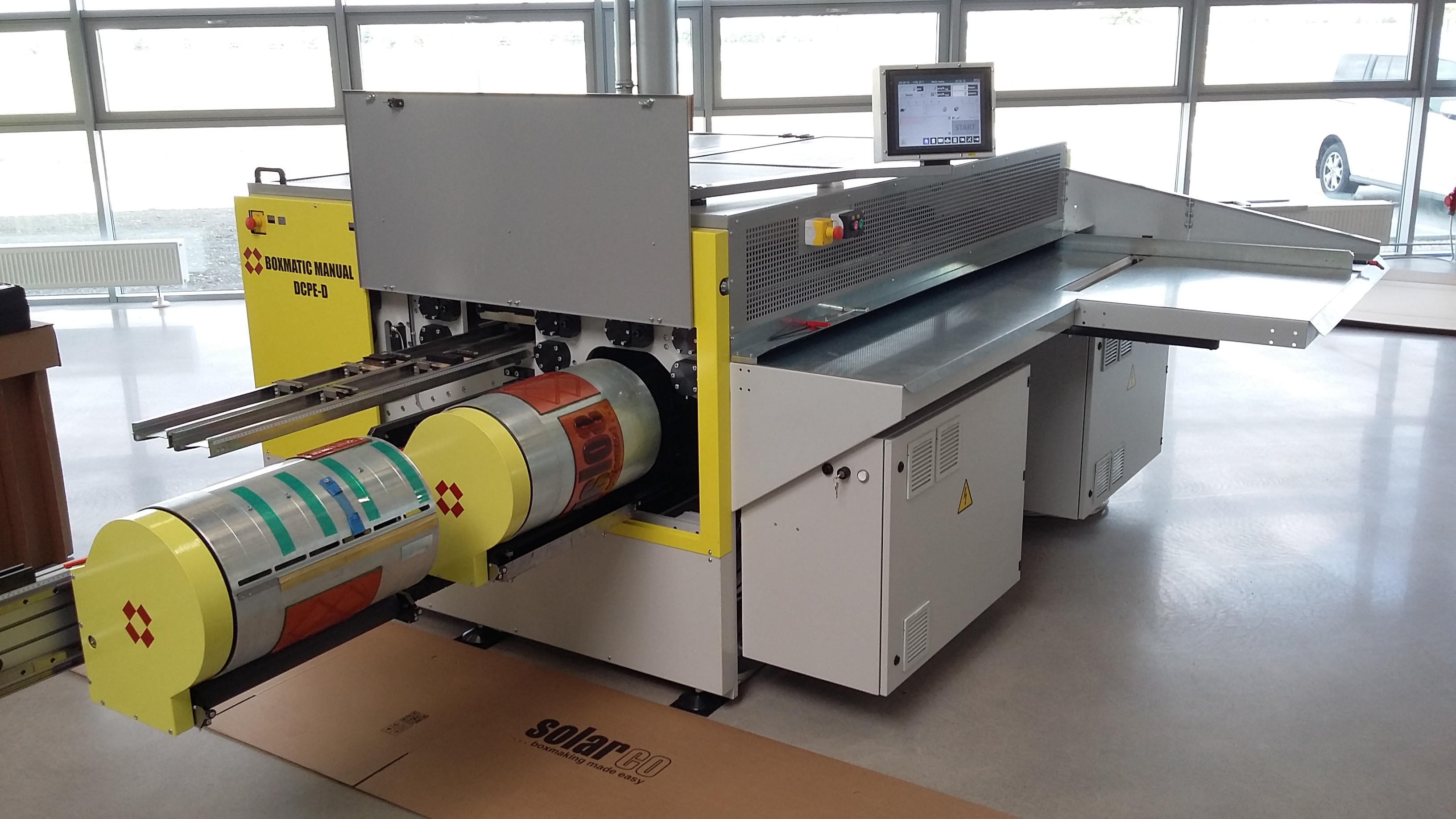 Boxmatic manual DCFM