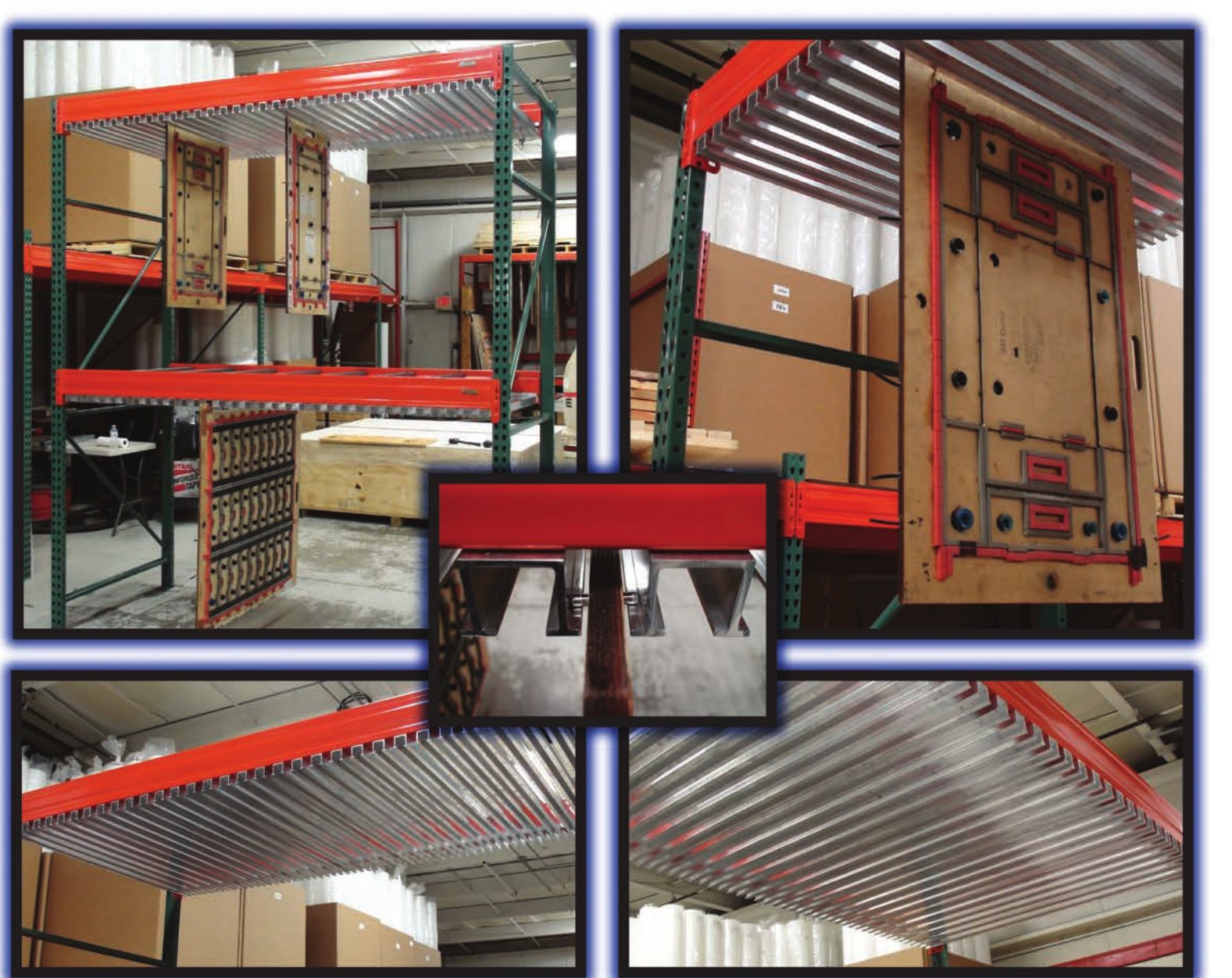 Baysek die board rack system details