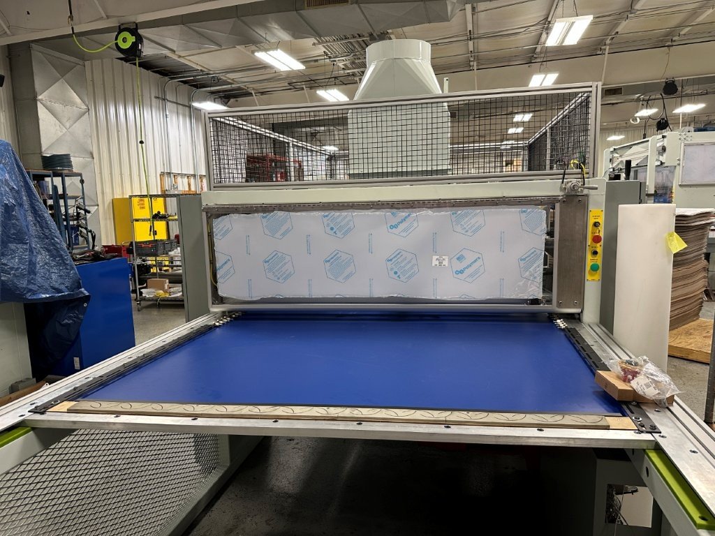 Baysek HF101 cutting bed