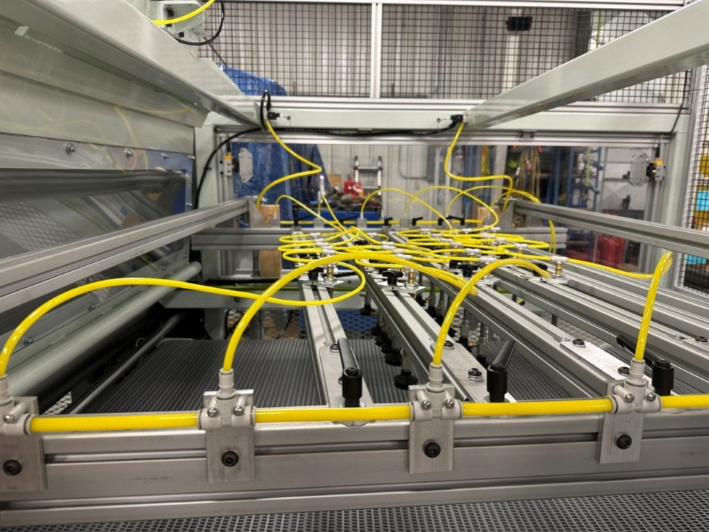 Baysek HF101 unload suction bars
