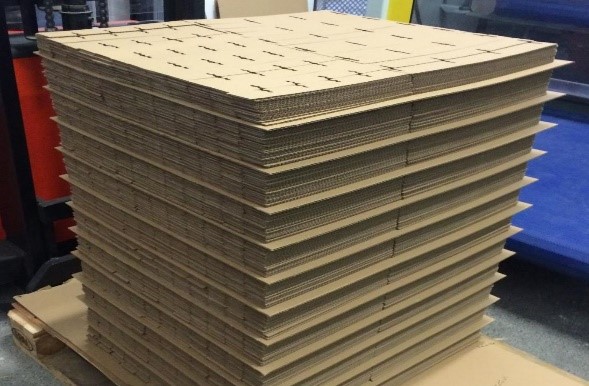 Small, 24 Out, B-Flute, 3 Complete Partition Sets