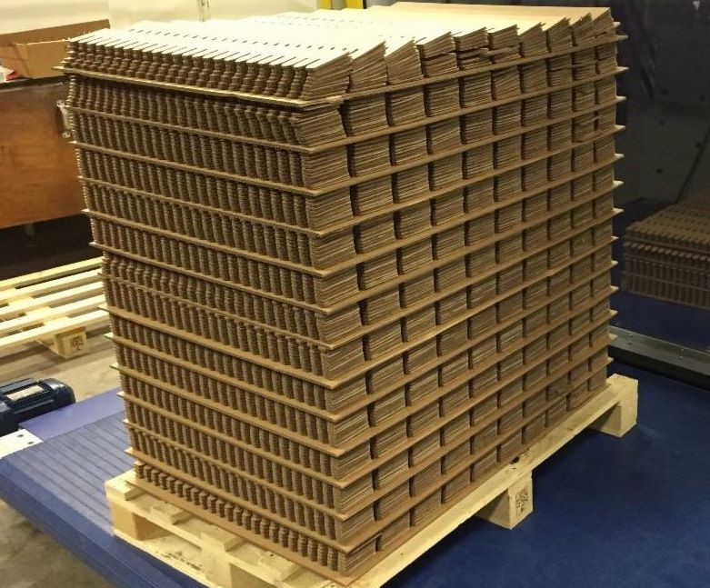 Medium, 10 out Double Wall Partitions