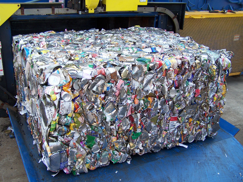 Pictured: Non-Ferrous Cans 