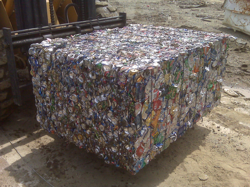  Pictured: Aluminum Cans