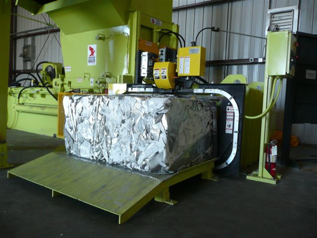 American Baler – NB (Narrow Box) Series 2 Ram Baler