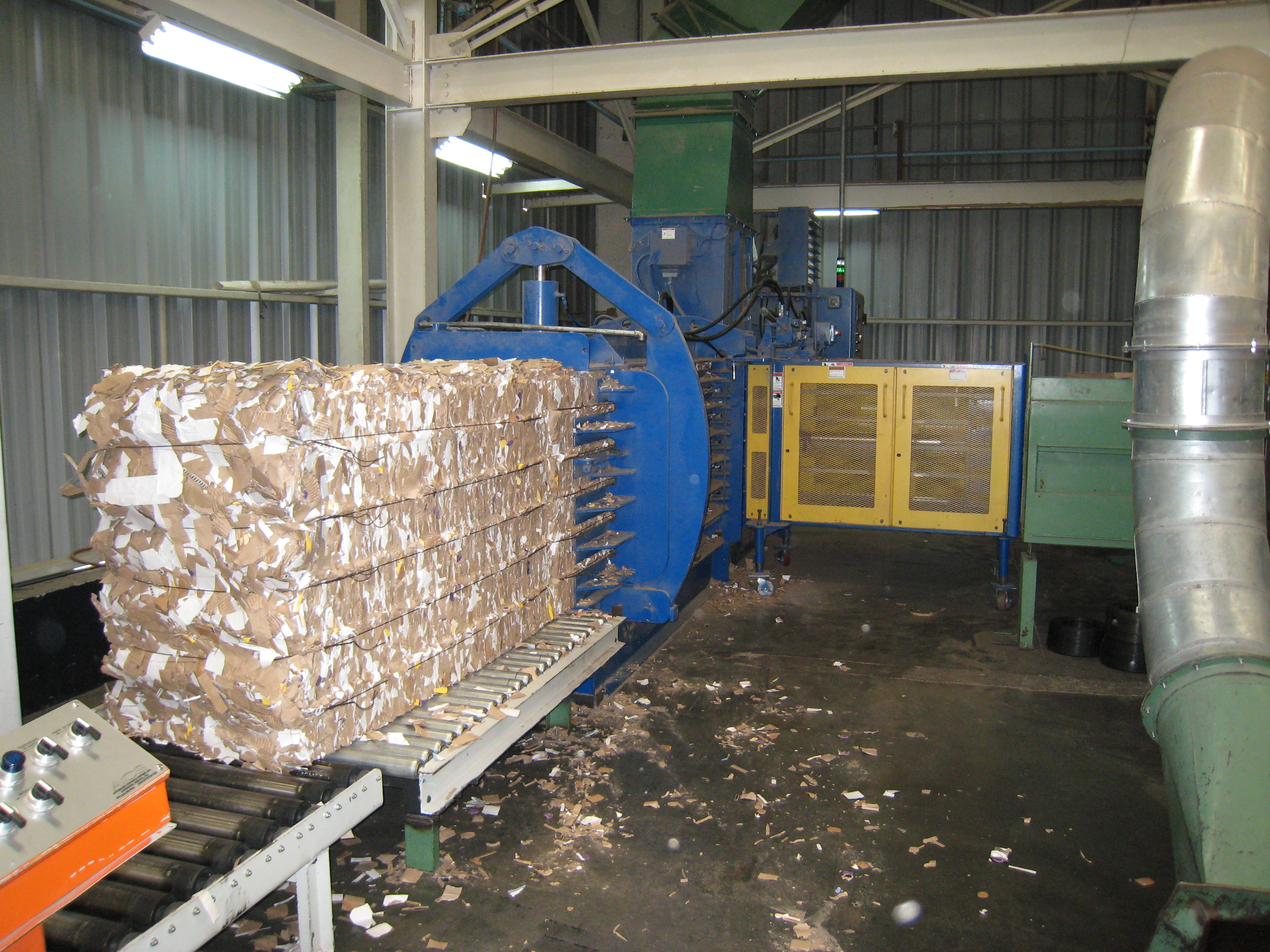 Balers – Scrap Handling