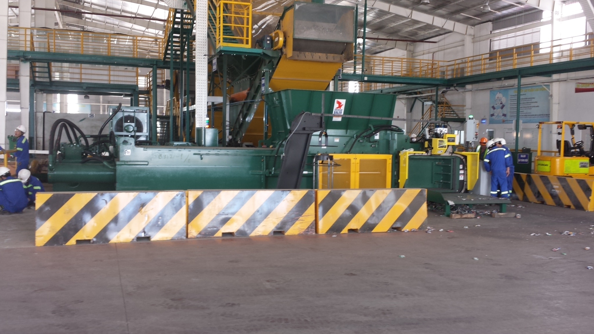 American Baler – WB (Wide Box) Series