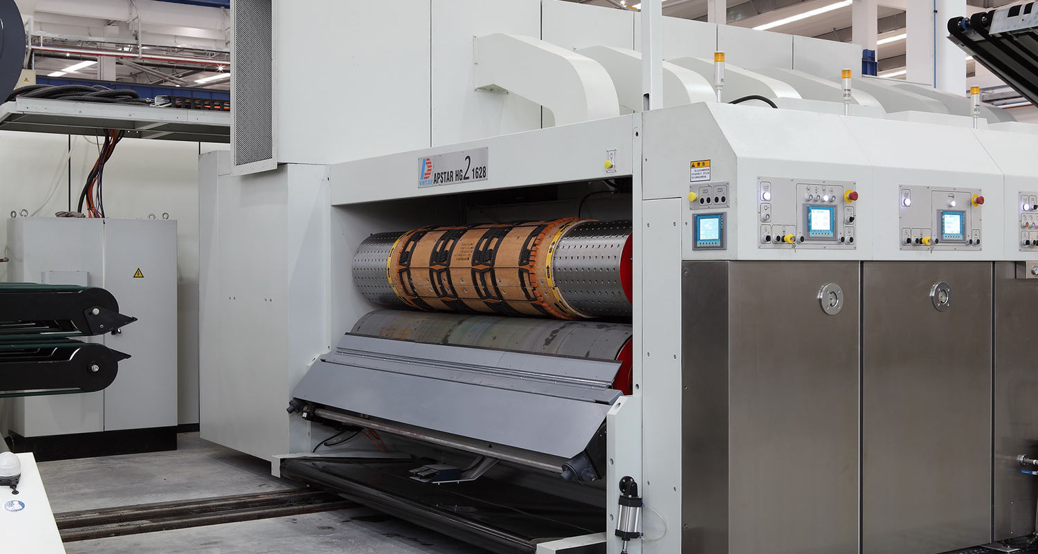 Dong Fang Die Cut Unit of the Apstar HG2 RDC