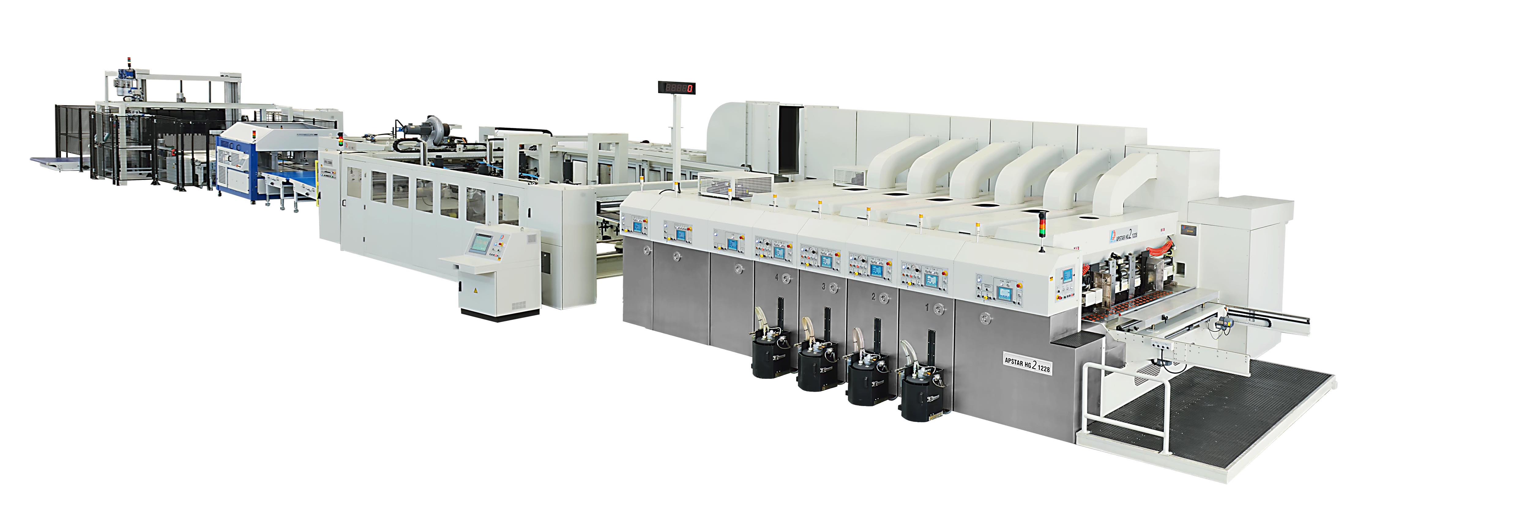 Dong Fang Apstar HG2 Flexo Folder Gluer