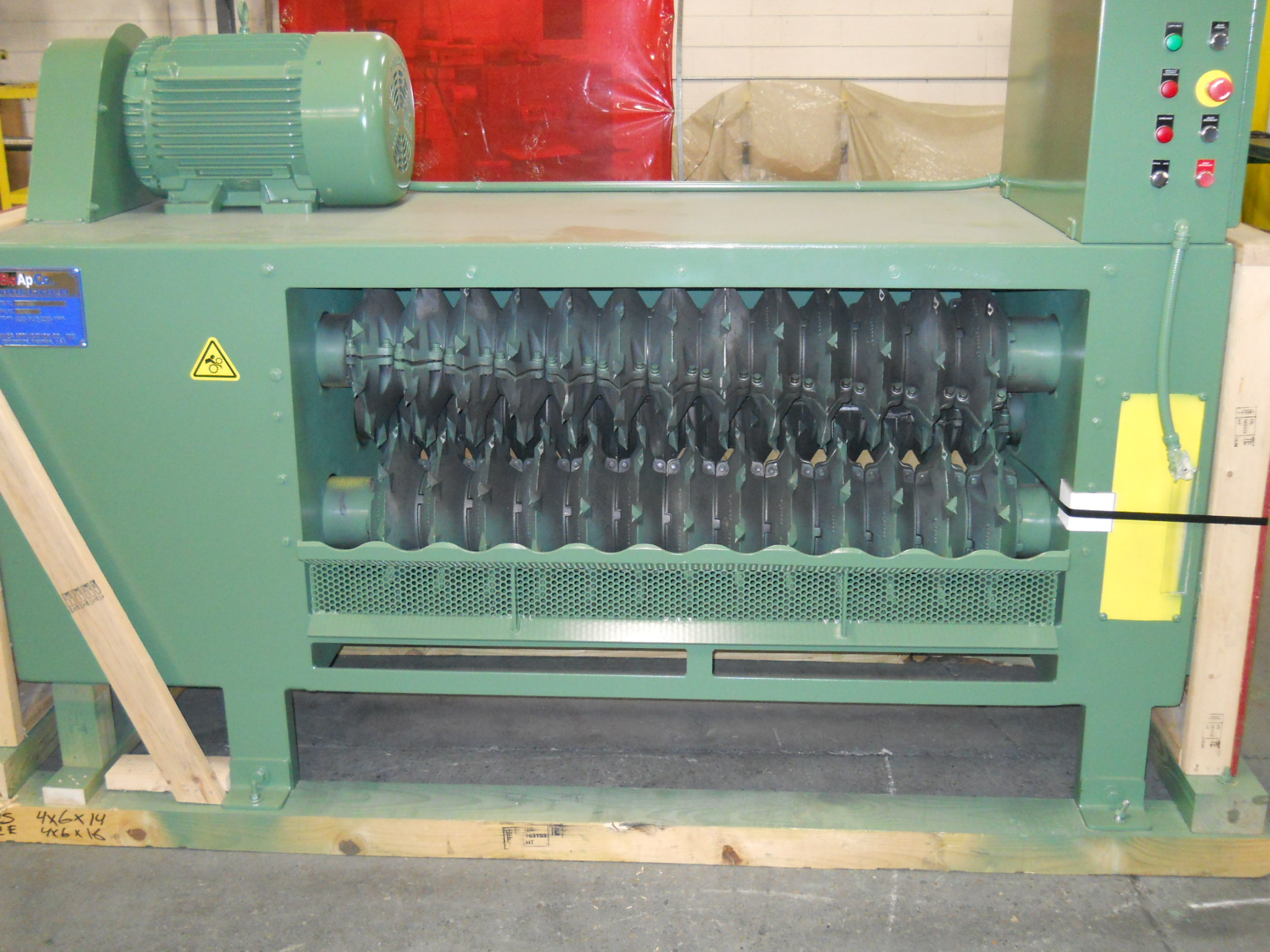 BloApCo Shredder Chamber