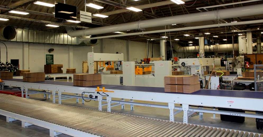 WSA Bundle Handling Conveyor