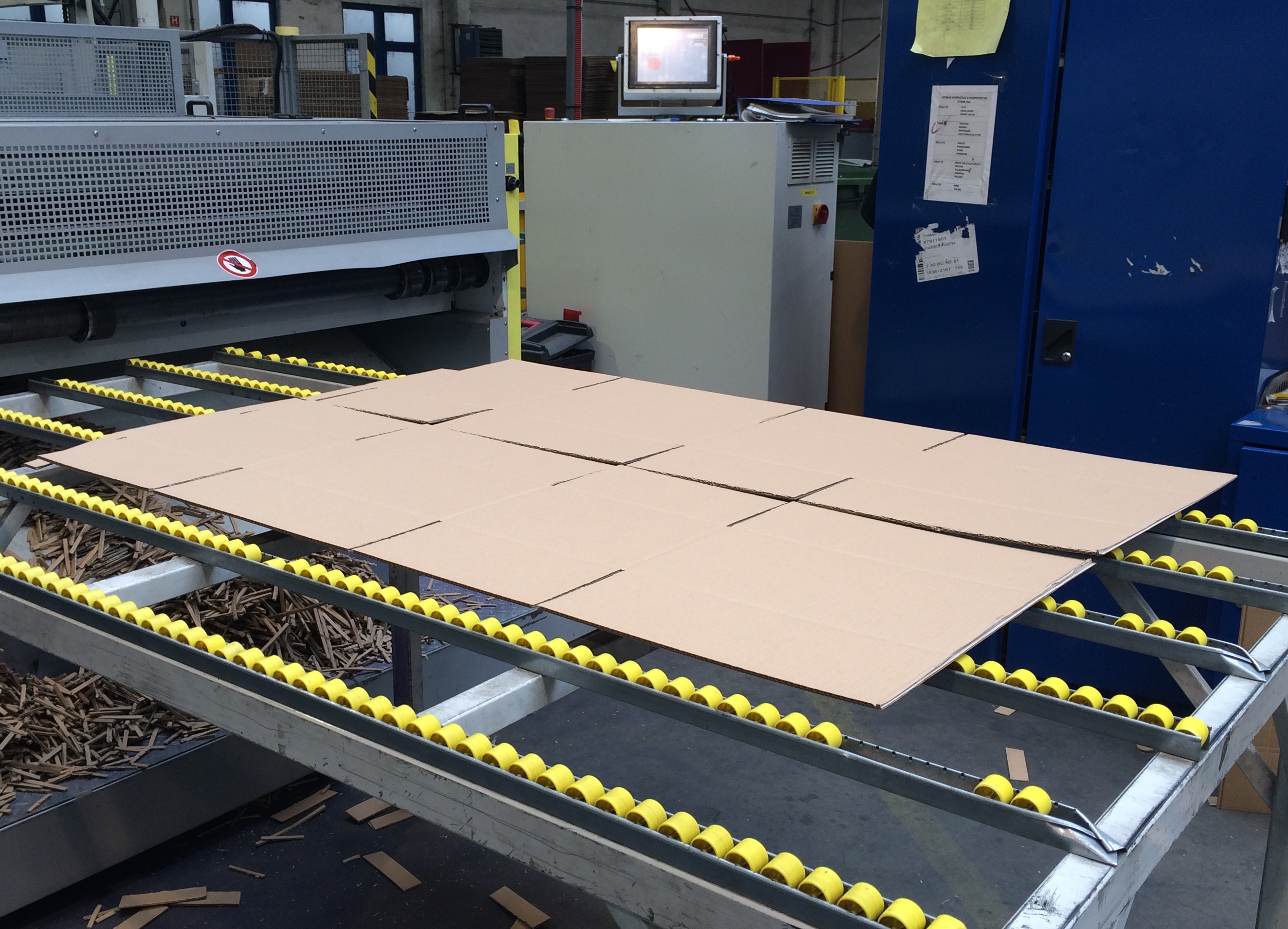 Solarco ECOMATIC Multi-out production