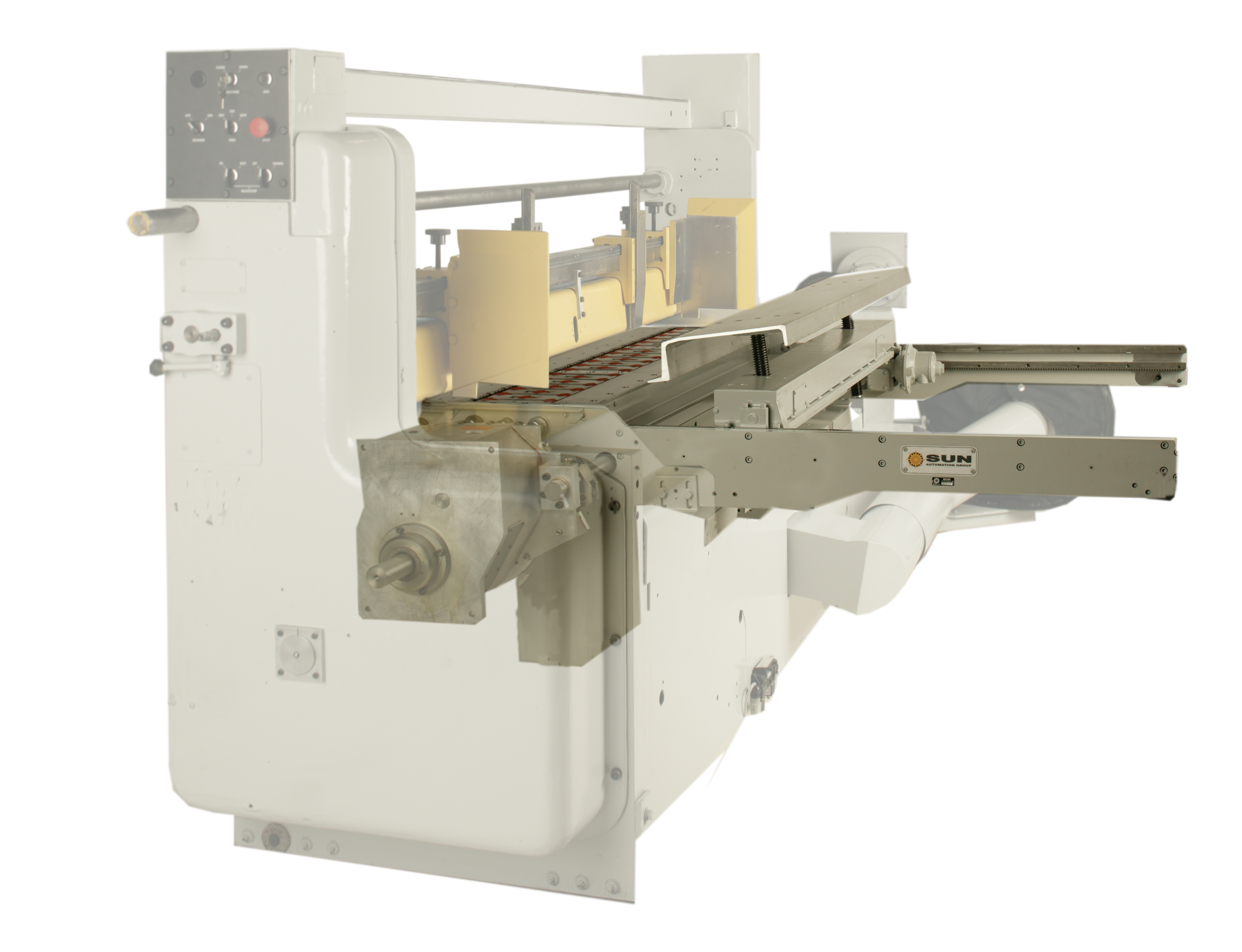 Sun Automation Group Extend-O-Feed® Lead Edge Feeder