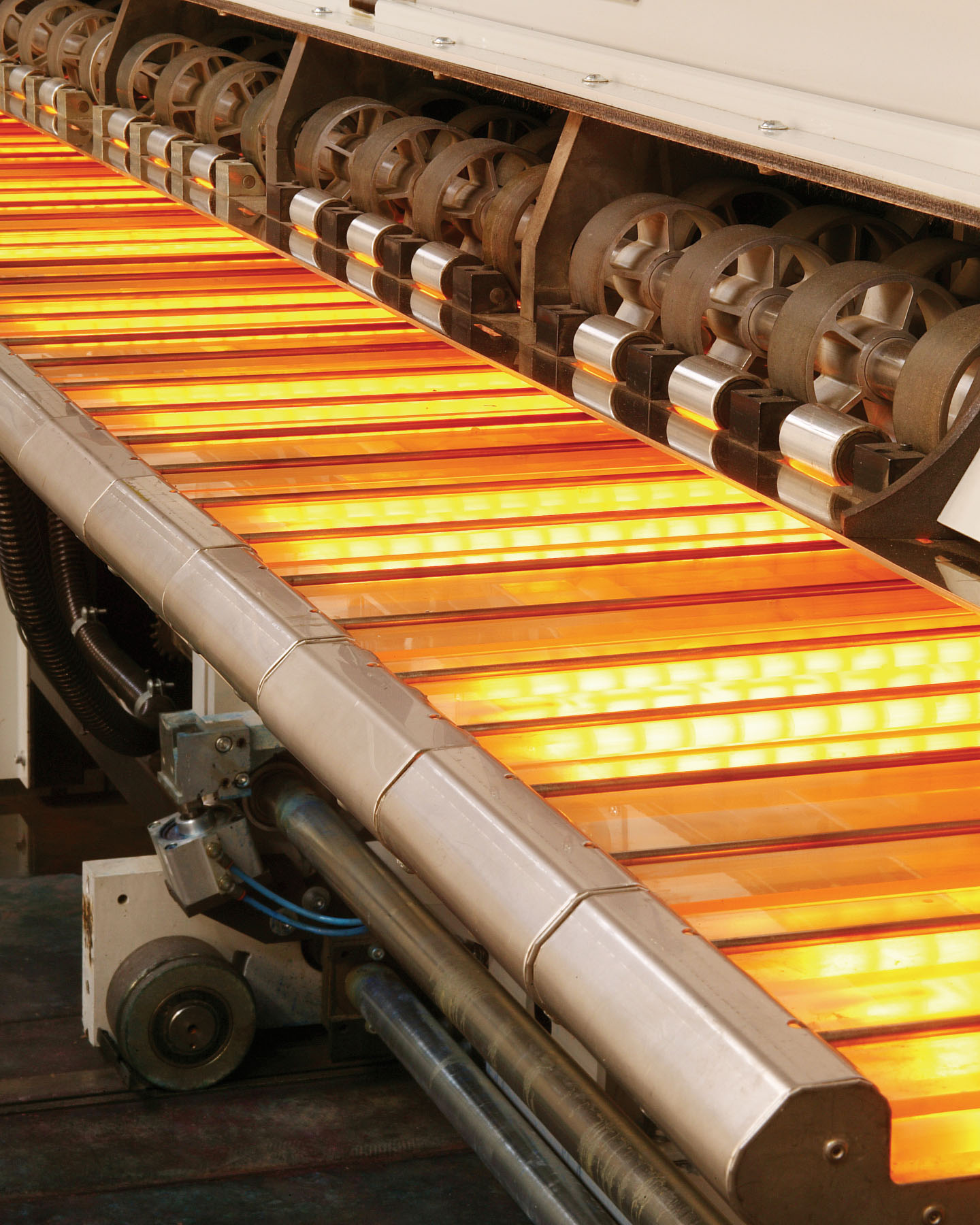Shown is the Final Flexo Dryer – Two On/Two Off