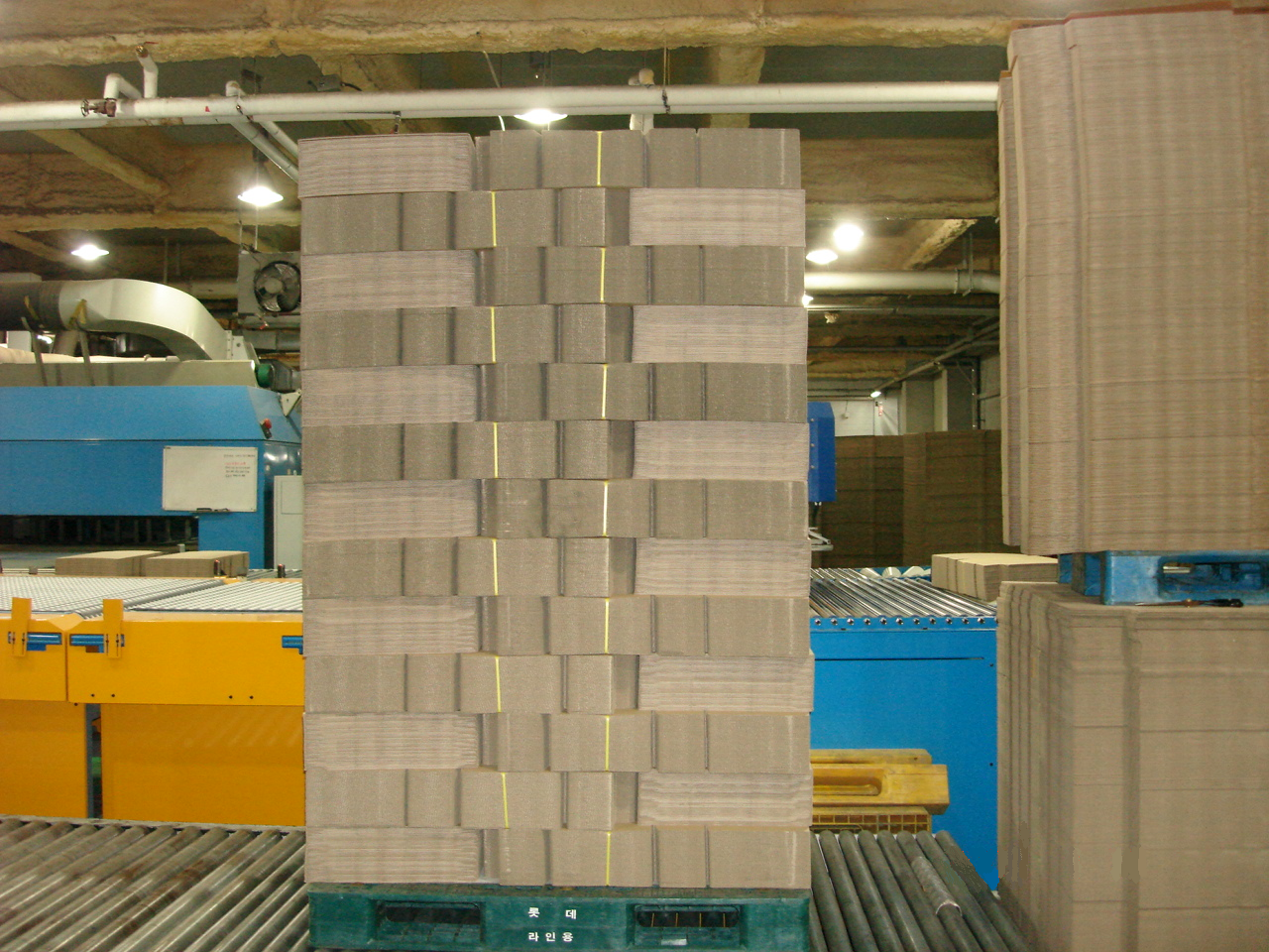 WSA Fully Automatic Palletizer