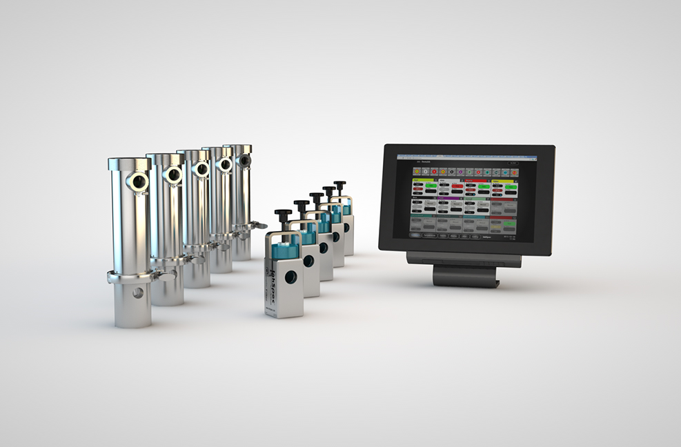 Multi Station Control with Touch Screen