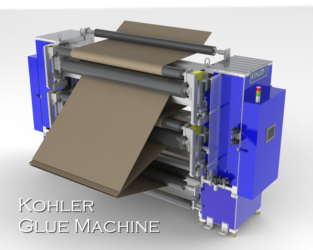 Glue Machines