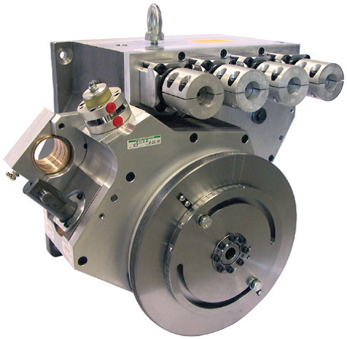 Lead Edge Feeder Transmission