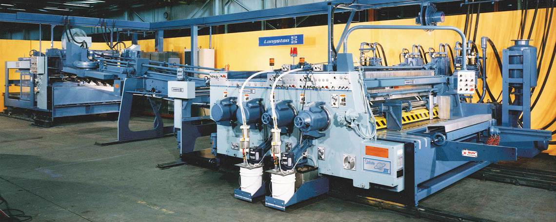 Langston® Saturn Flexo Folder Gluer