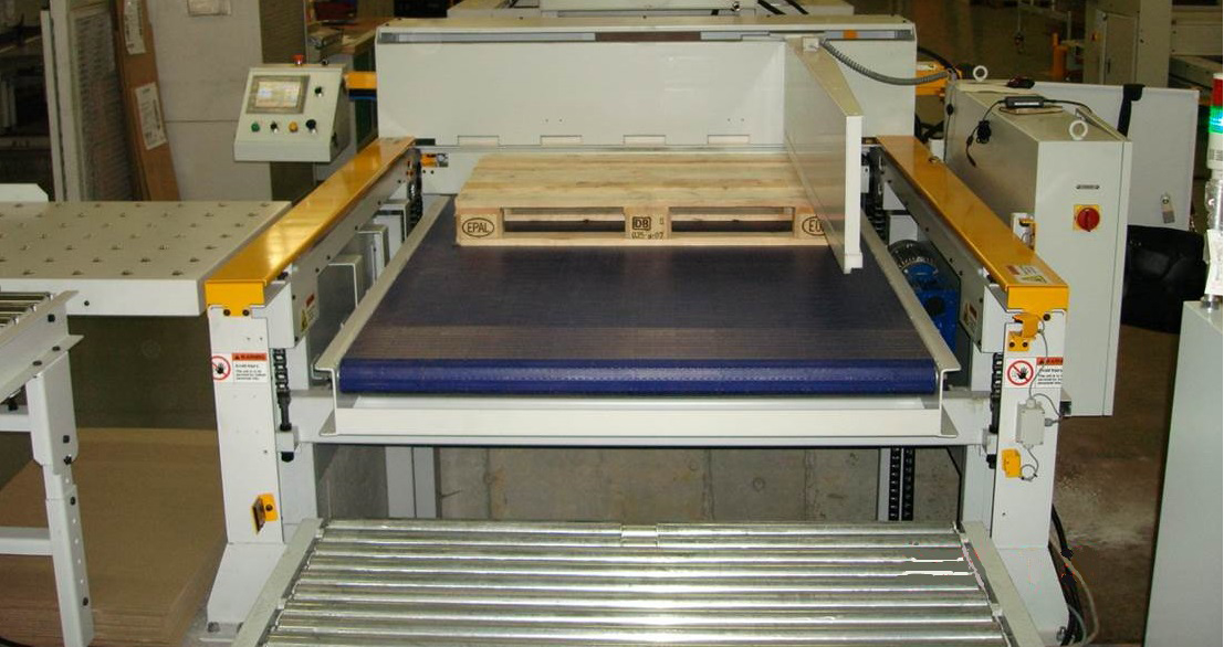 Load Formers & Automatic Palletizers